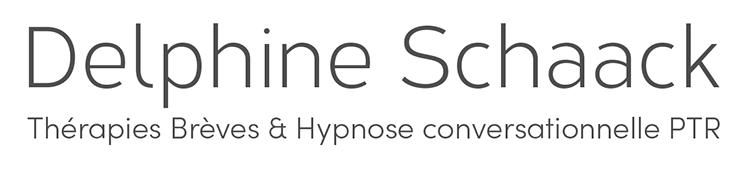 Logo Delphine Schaack Large Logo Schaack Delphine hypnose ptr et thérapie brève